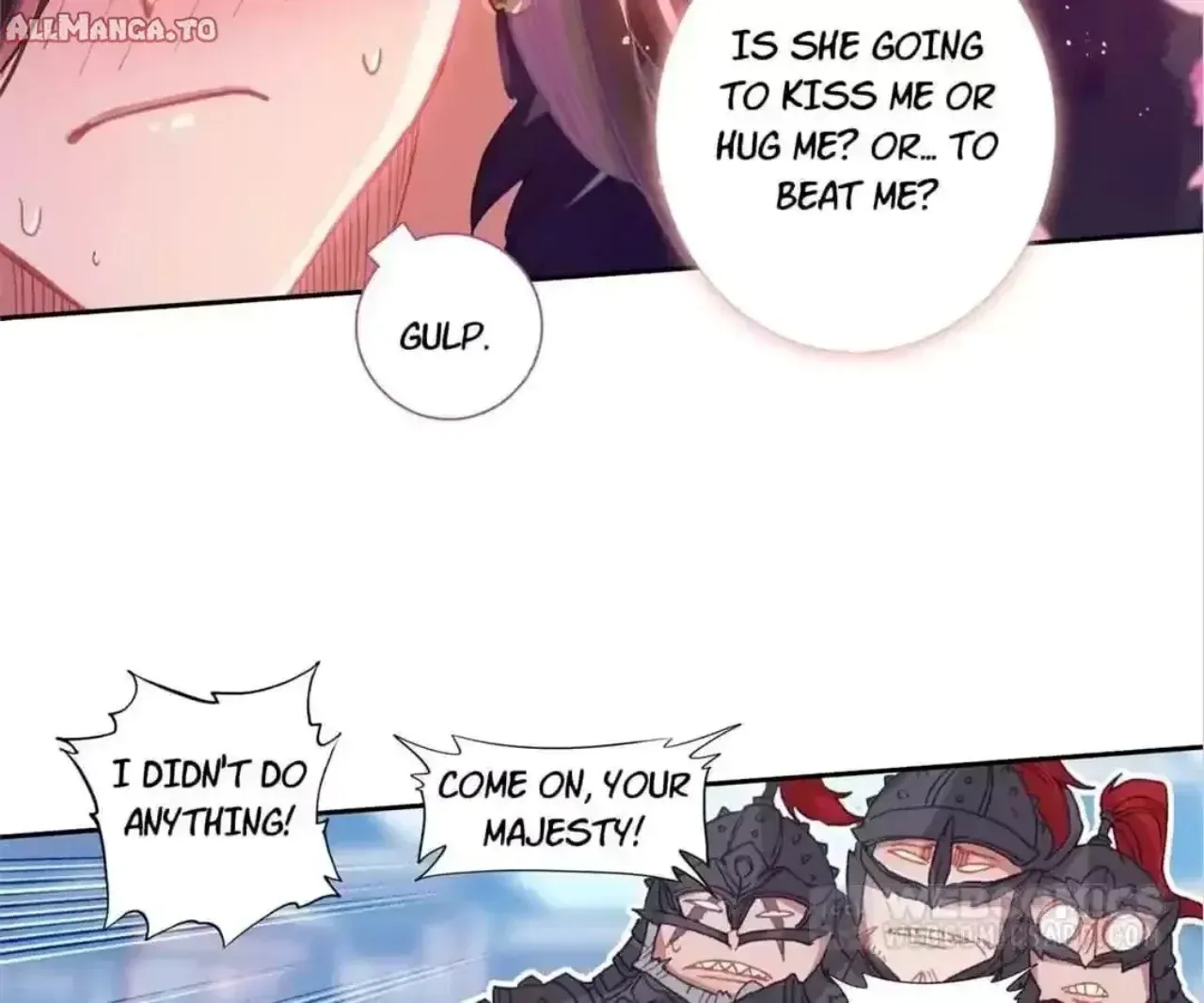 Legend of the Tyrant Empress Chapter 137 page 51 - 