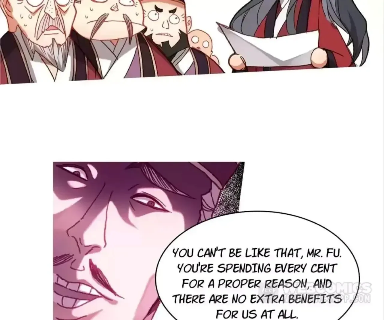 Legend of the Tyrant Empress Chapter 138 page 12 - 