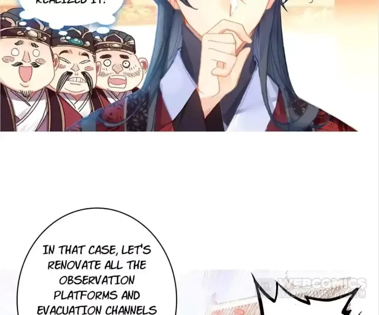 Legend of the Tyrant Empress Chapter 138 page 20 - 