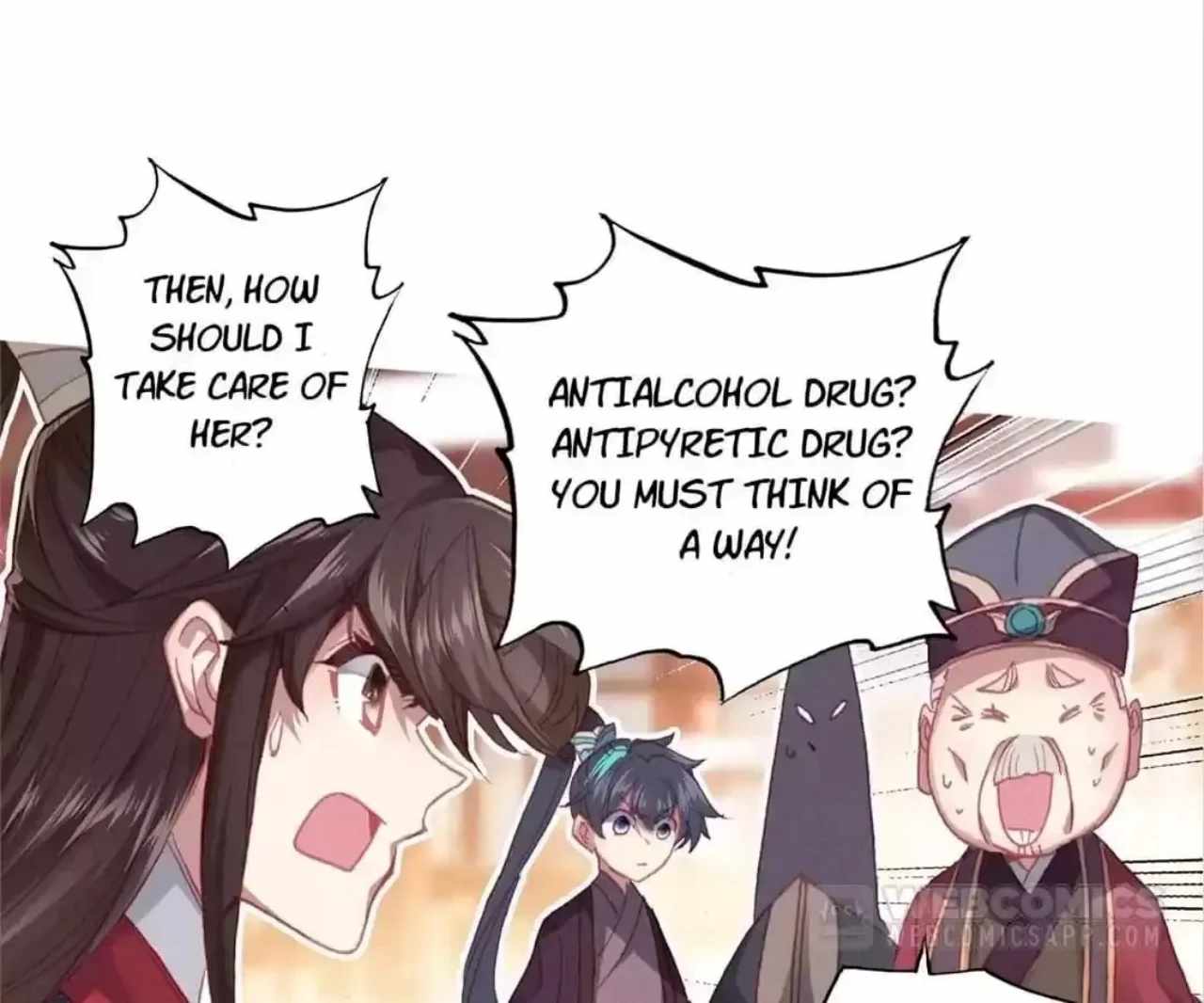 Legend of the Tyrant Empress Chapter 139 page 12 - 