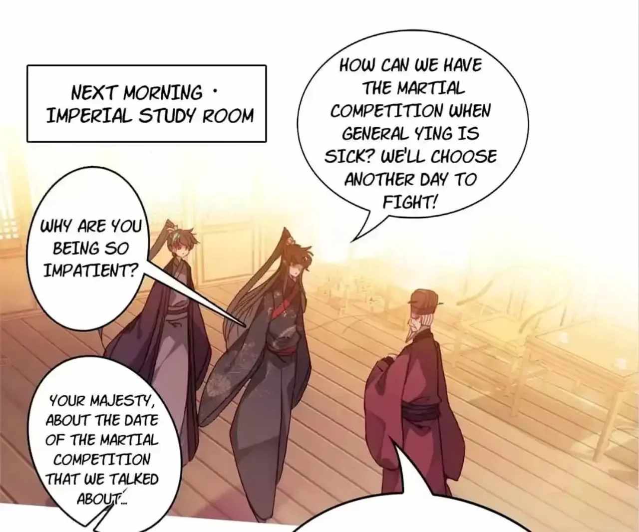Legend of the Tyrant Empress Chapter 139 page 18 - 