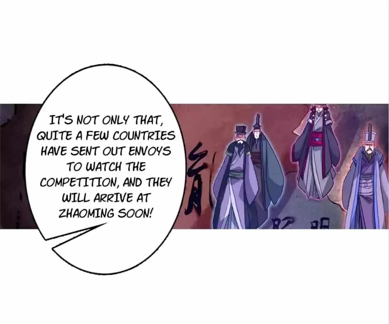 Legend of the Tyrant Empress Chapter 139 page 20 - 