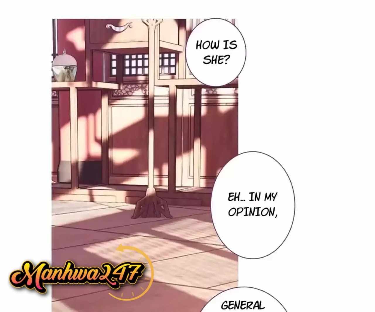Legend of the Tyrant Empress Chapter 139 page 3 - 