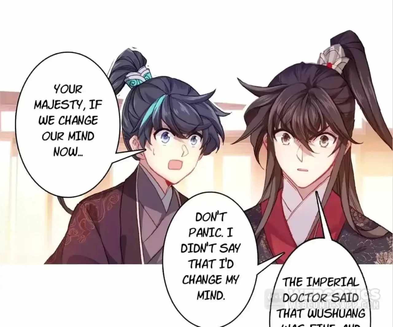 Legend of the Tyrant Empress Chapter 139 page 21 - 
