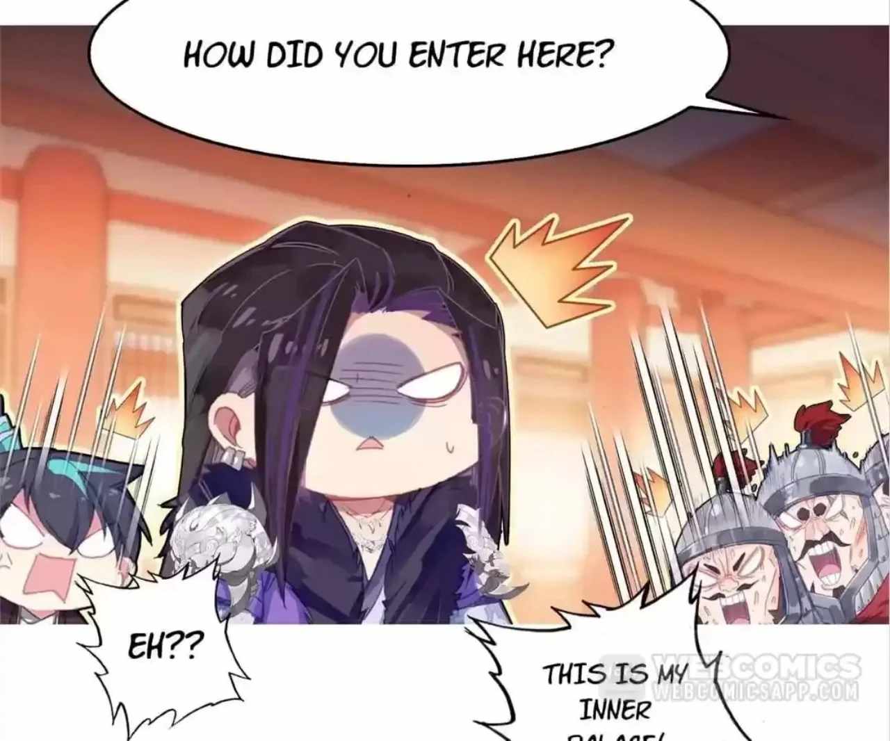 Legend of the Tyrant Empress Chapter 139 page 54 - 