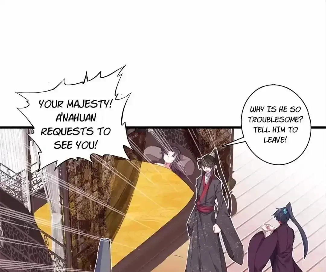 Legend of the Tyrant Empress Chapter 141 page 58 - 