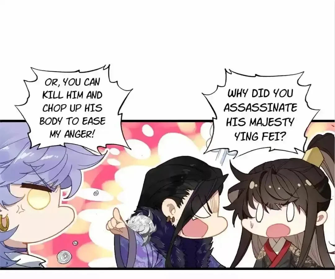Legend of the Tyrant Empress Chapter 142 page 21 - 