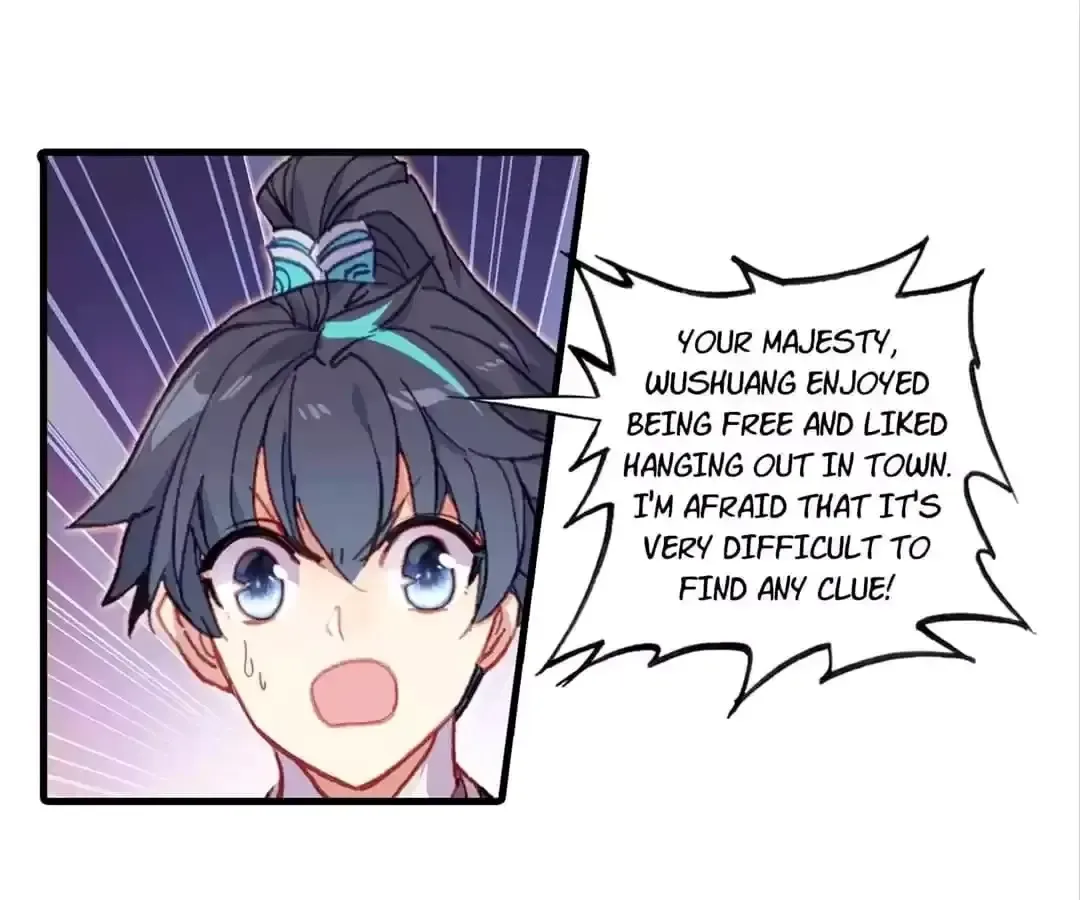 Legend of the Tyrant Empress Chapter 143 page 34 - 