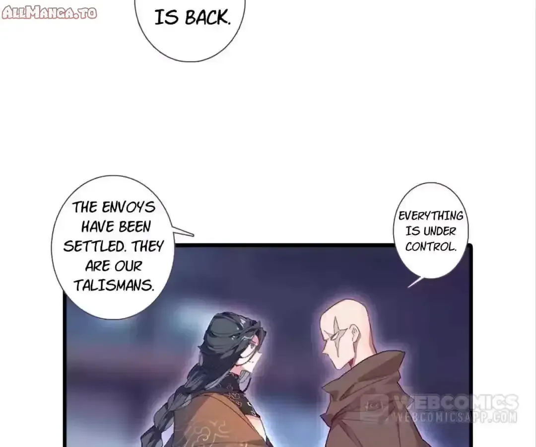 Legend of the Tyrant Empress Chapter 144 page 74 - 