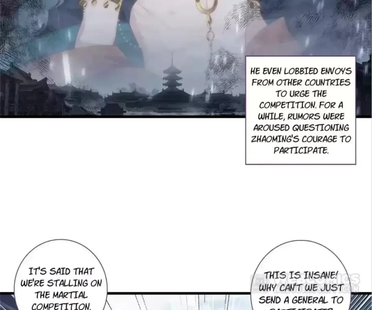 Legend of the Tyrant Empress Chapter 145 page 49 - 