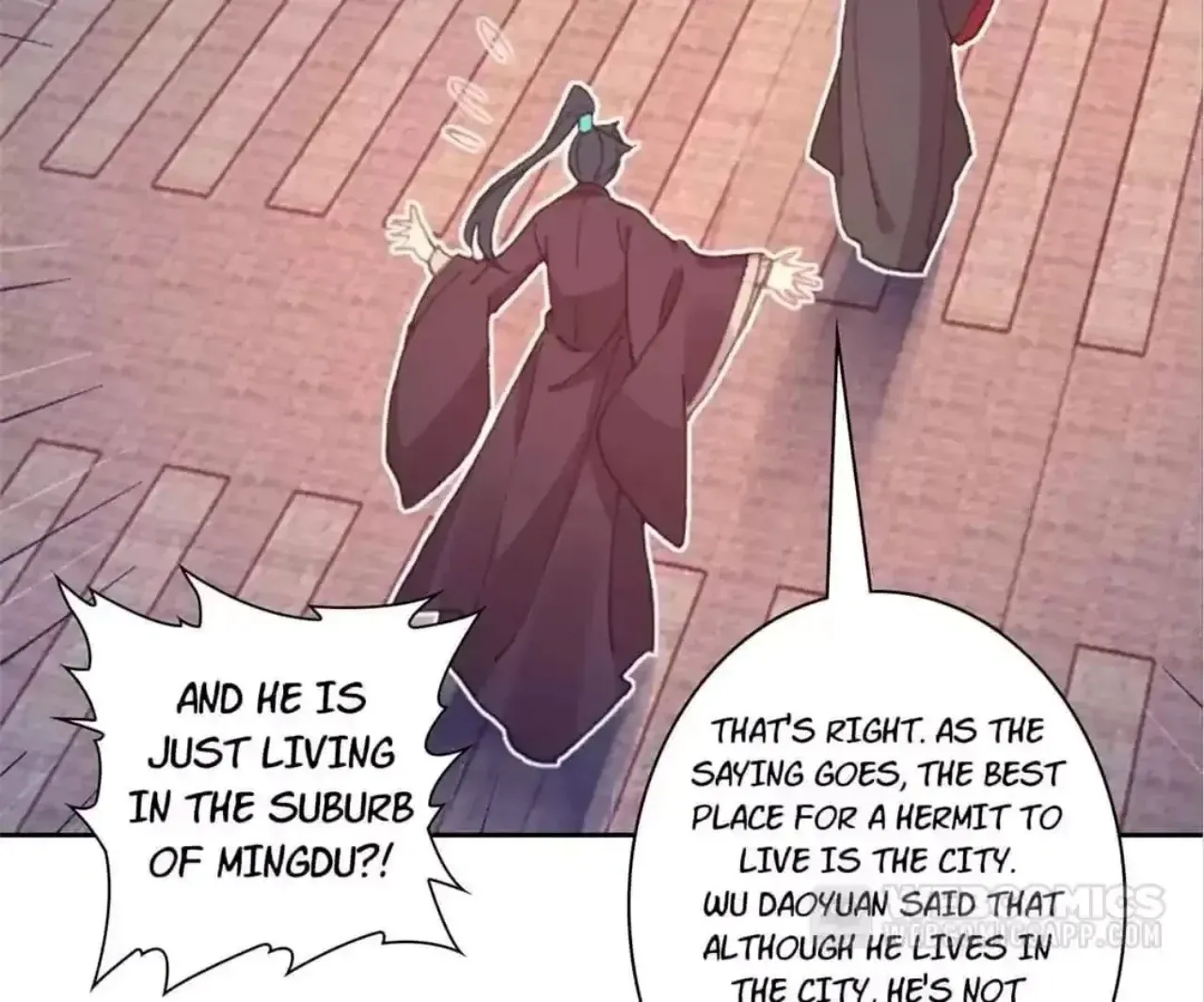 Legend of the Tyrant Empress Chapter 146 page 18 - 