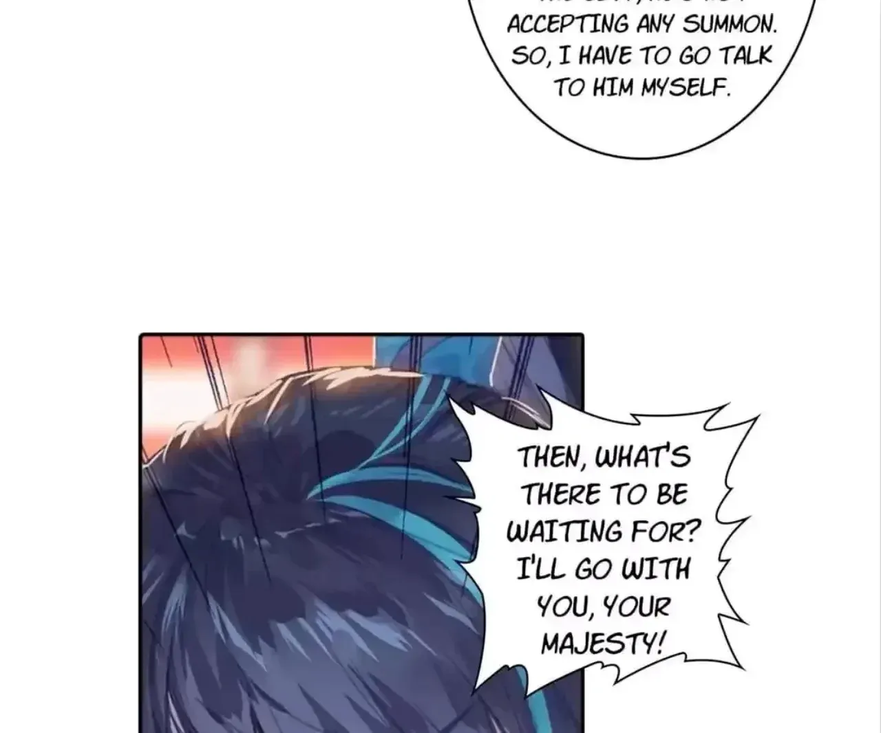 Legend of the Tyrant Empress Chapter 146 page 19 - 