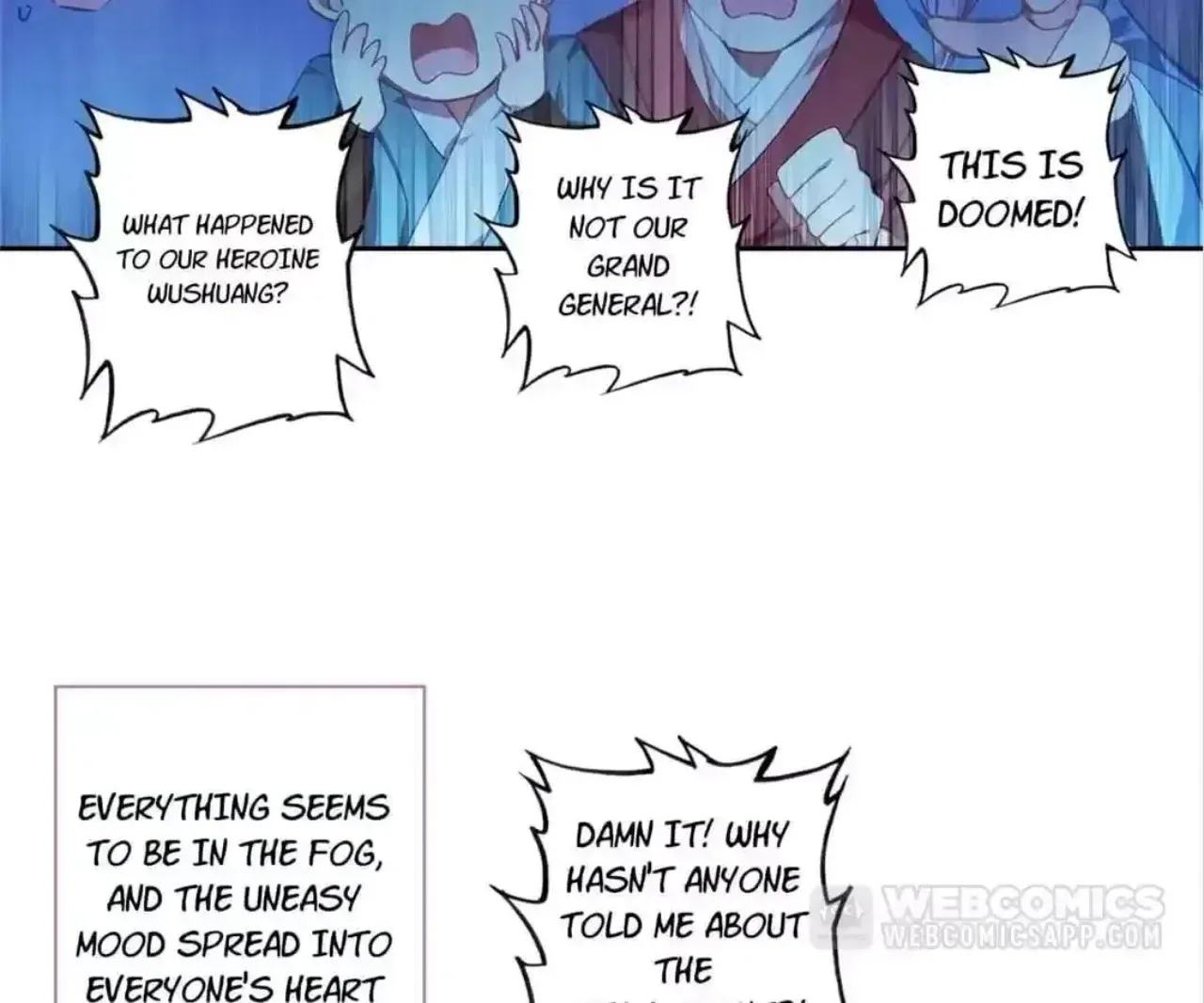 Legend of the Tyrant Empress Chapter 147 page 24 - 