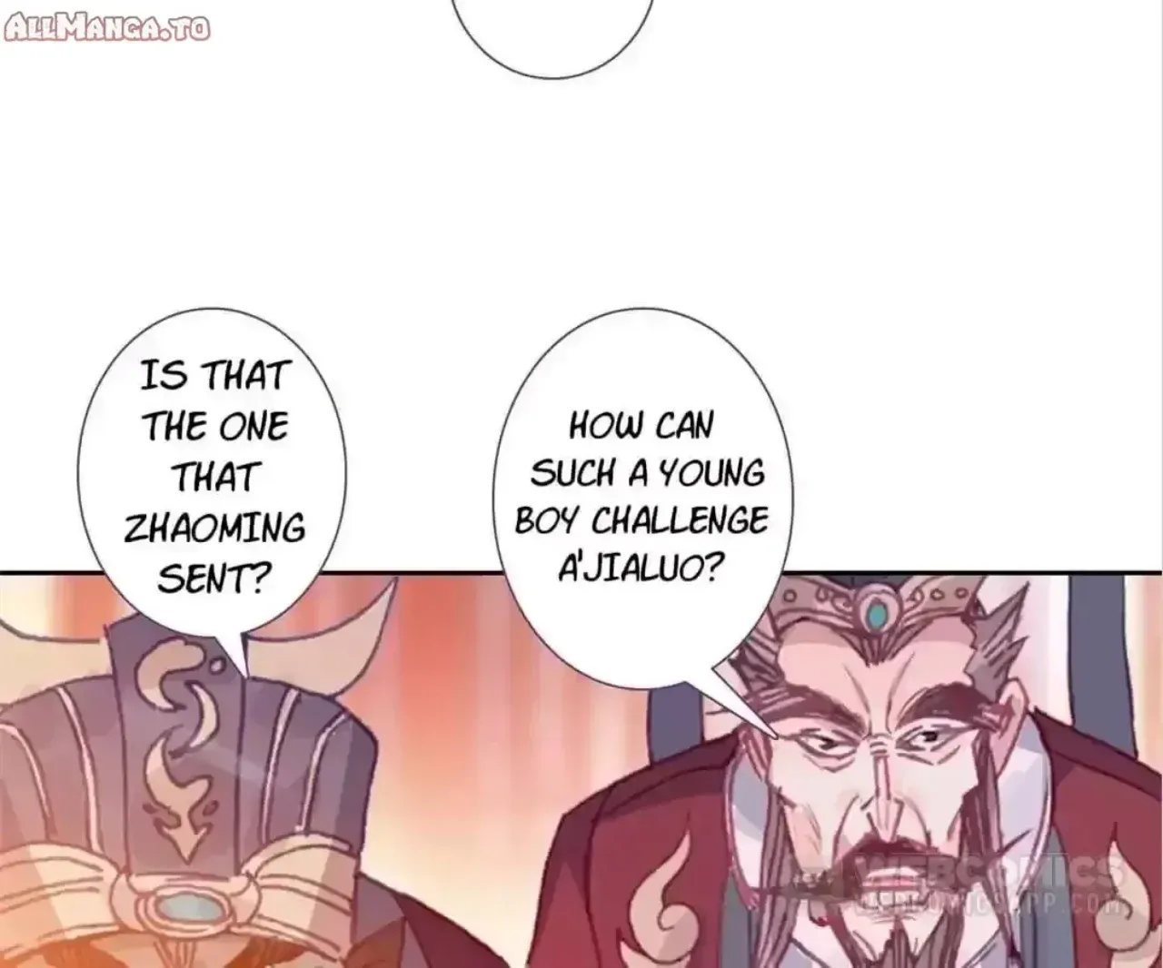 Legend of the Tyrant Empress Chapter 147 page 27 - 