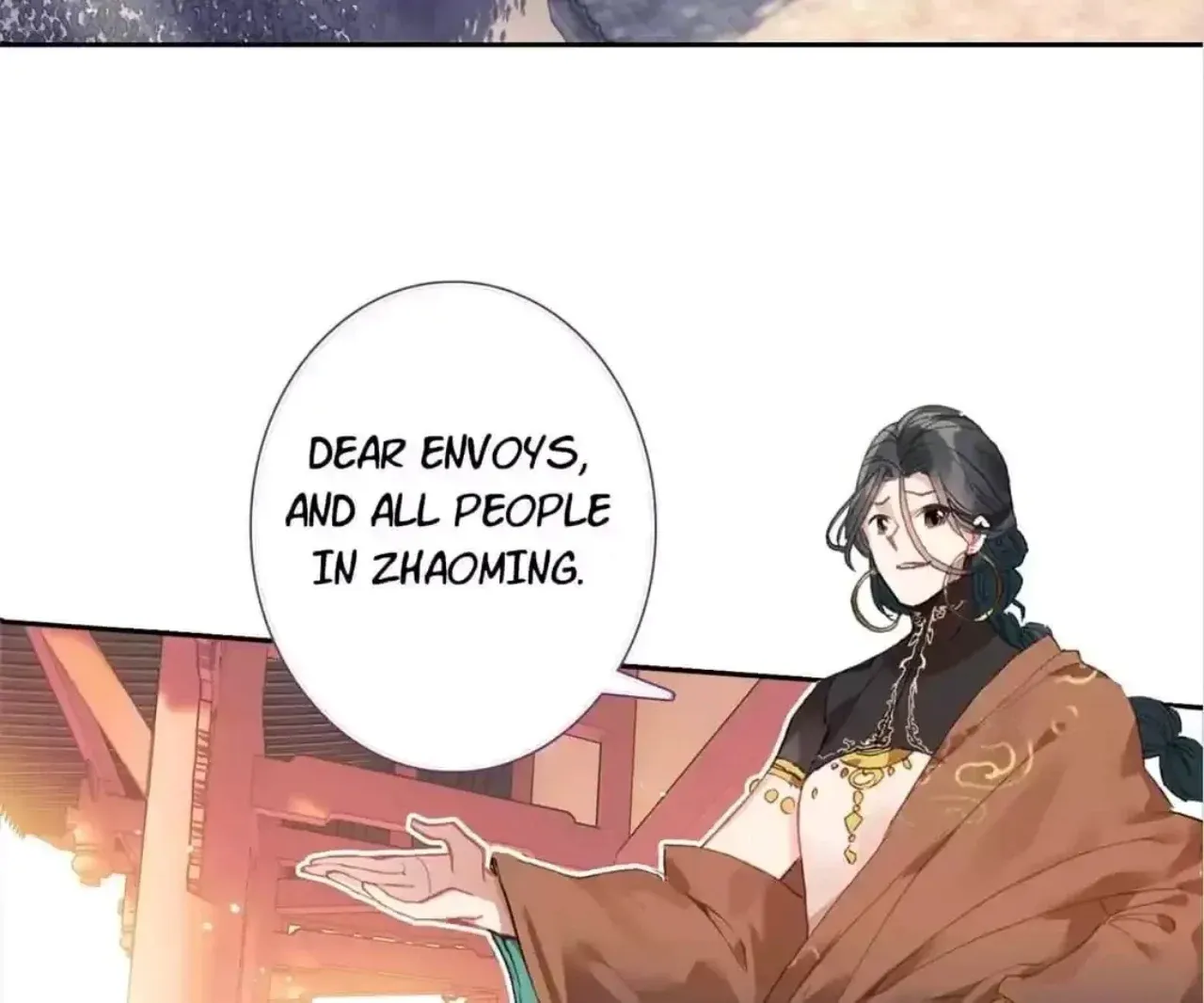 Legend of the Tyrant Empress Chapter 147 page 36 - 