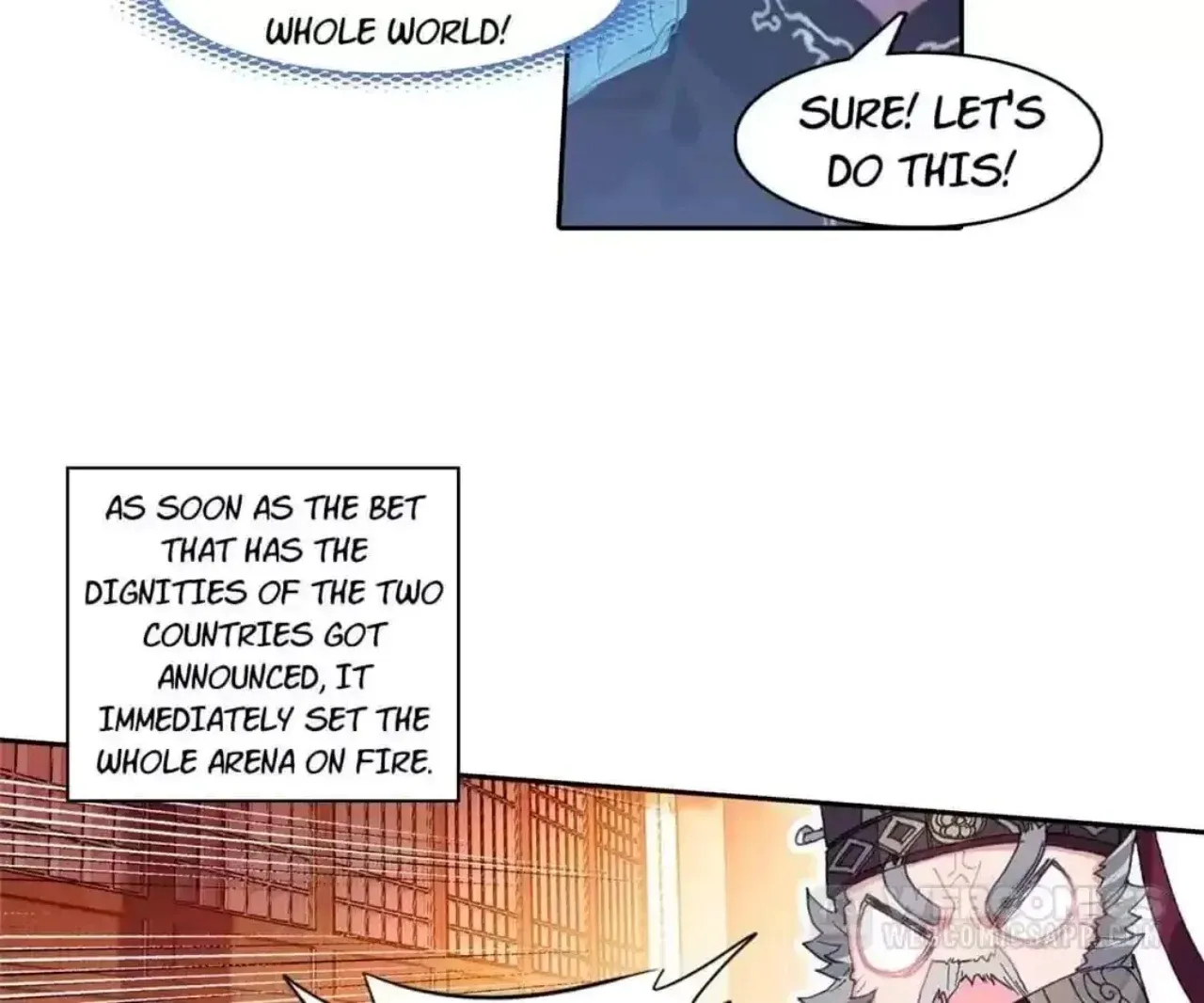 Legend of the Tyrant Empress Chapter 147 page 55 - 