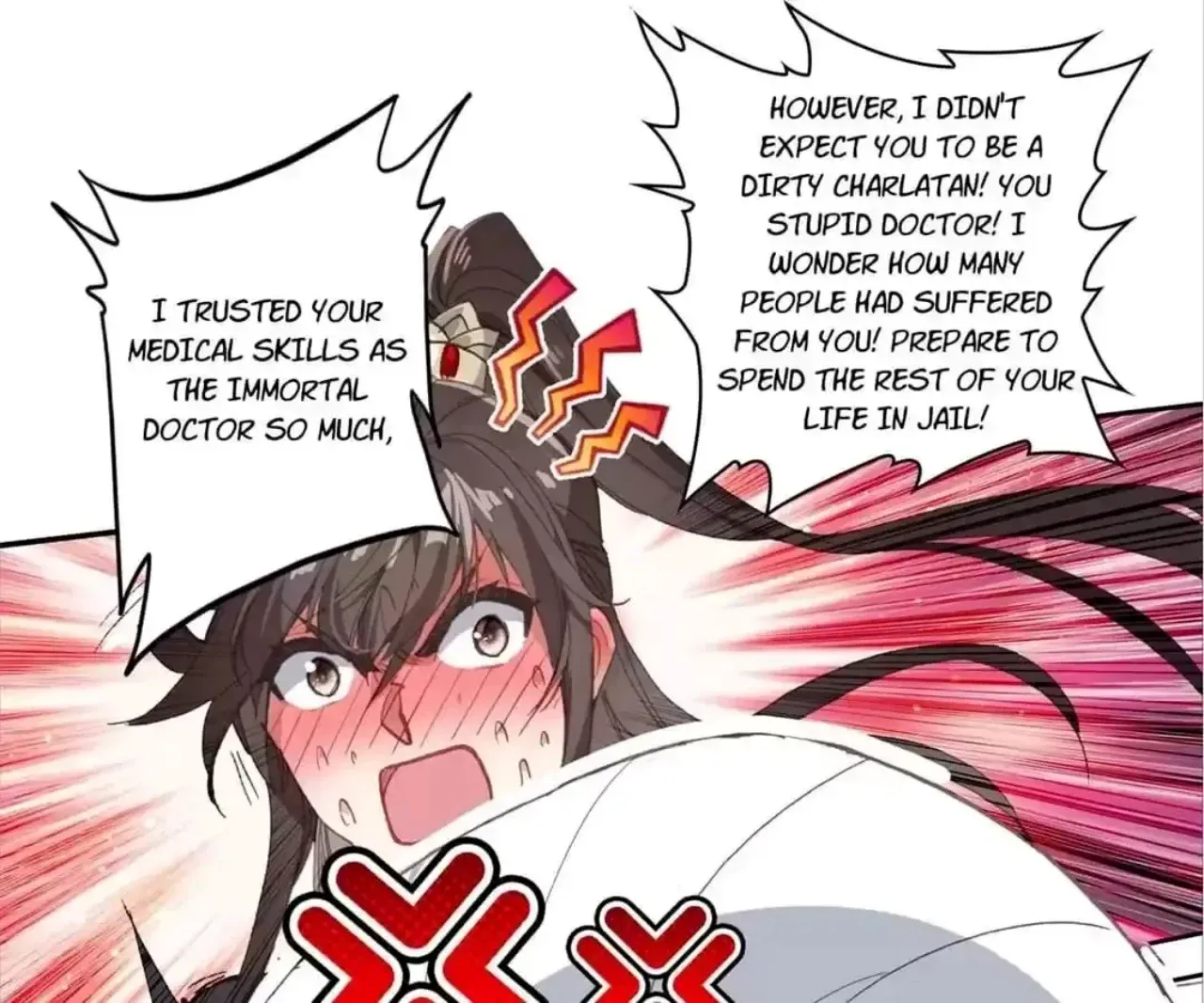 Legend of the Tyrant Empress Chapter 148 page 11 - 