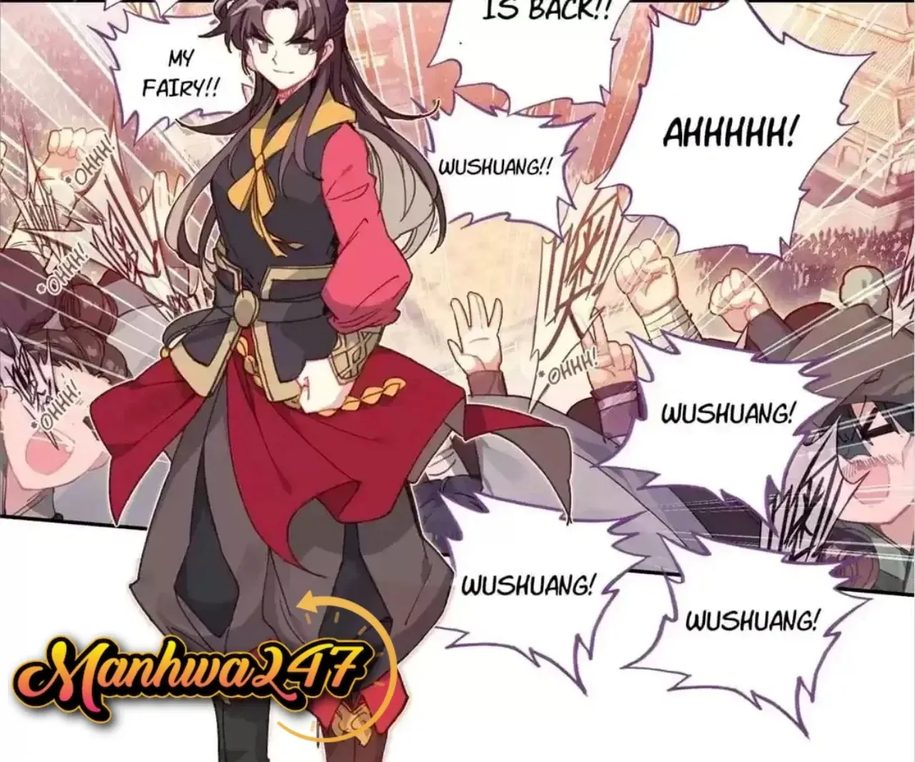 Legend of the Tyrant Empress Chapter 148 page 3 - 