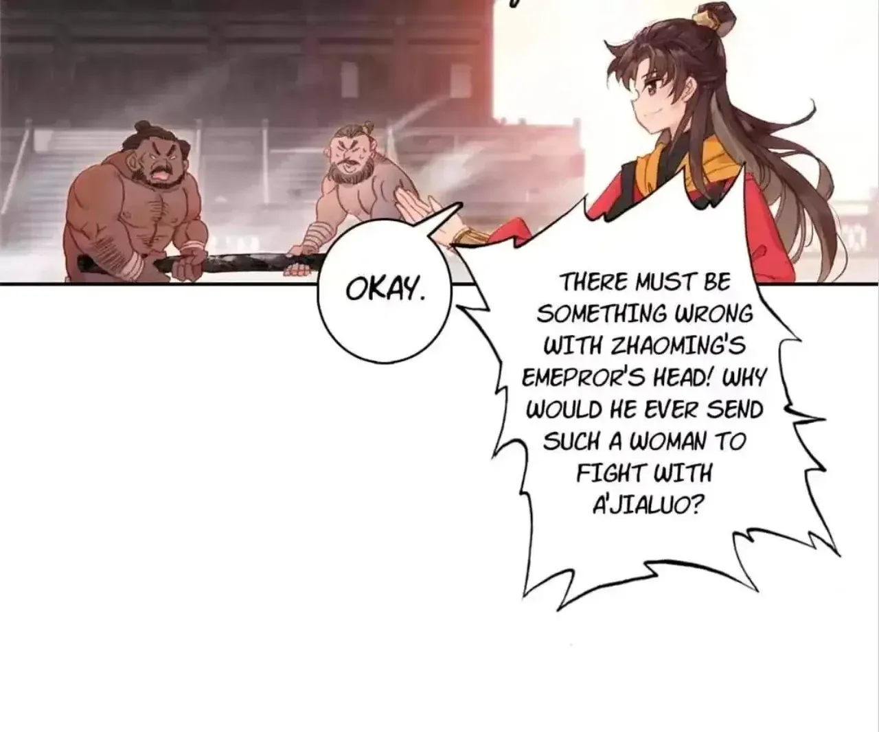 Legend of the Tyrant Empress Chapter 148 page 71 - 