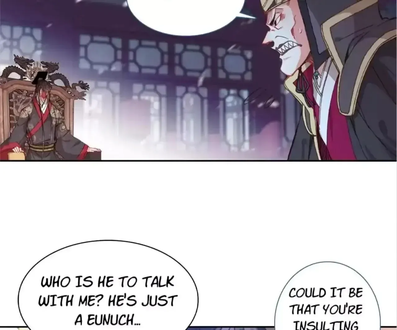 Legend of the Tyrant Empress Chapter 149 page 12 - 