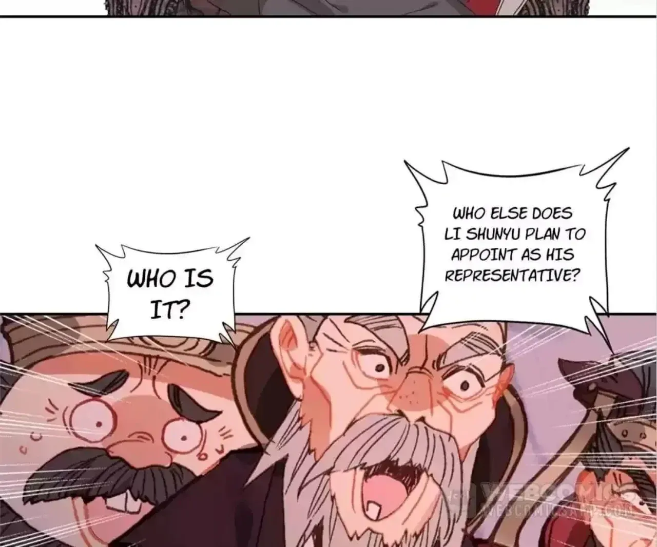 Legend of the Tyrant Empress Chapter 149 page 15 - 
