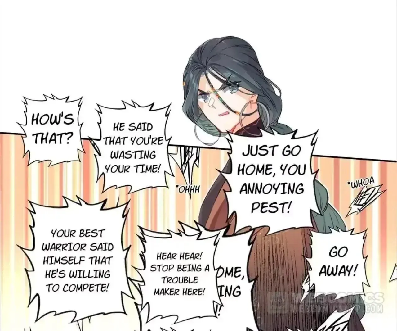 Legend of the Tyrant Empress Chapter 149 page 54 - 