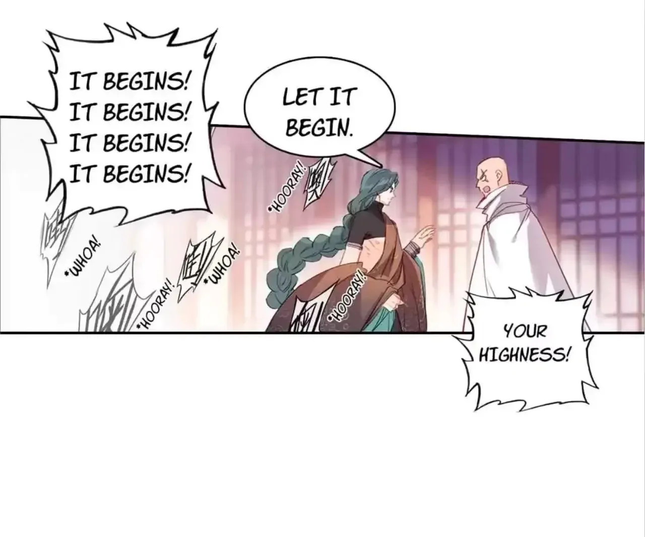 Legend of the Tyrant Empress Chapter 149 page 57 - 