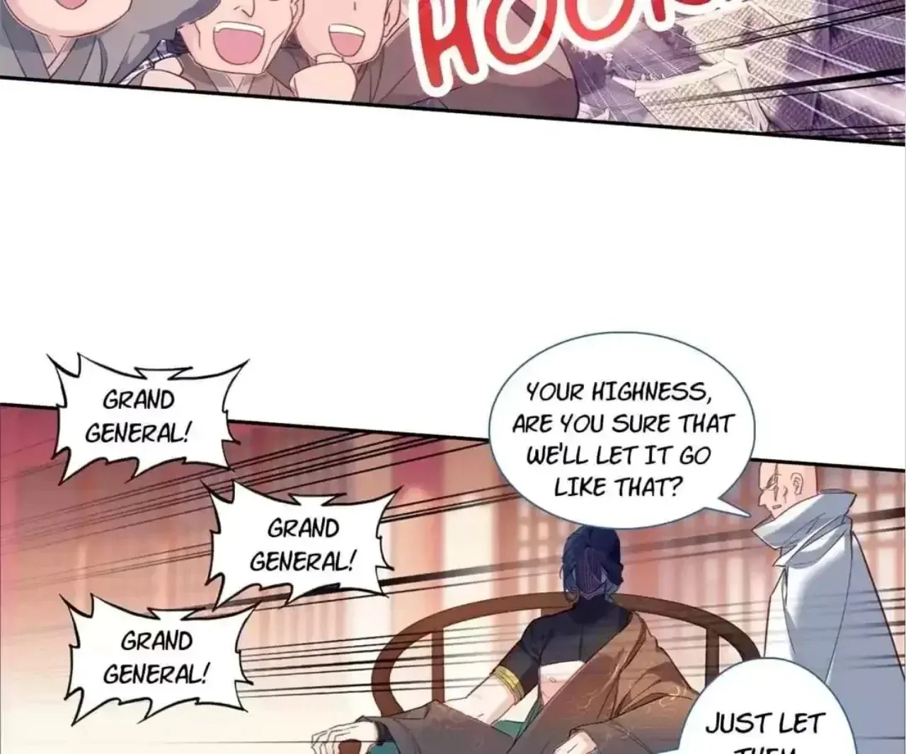 Legend of the Tyrant Empress Chapter 149 page 59 - 