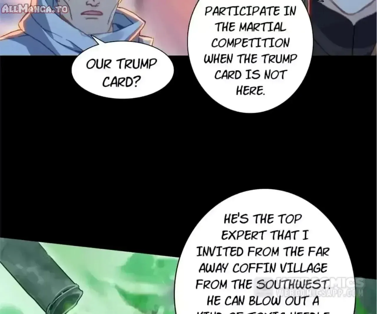 Legend of the Tyrant Empress Chapter 149 page 64 - 