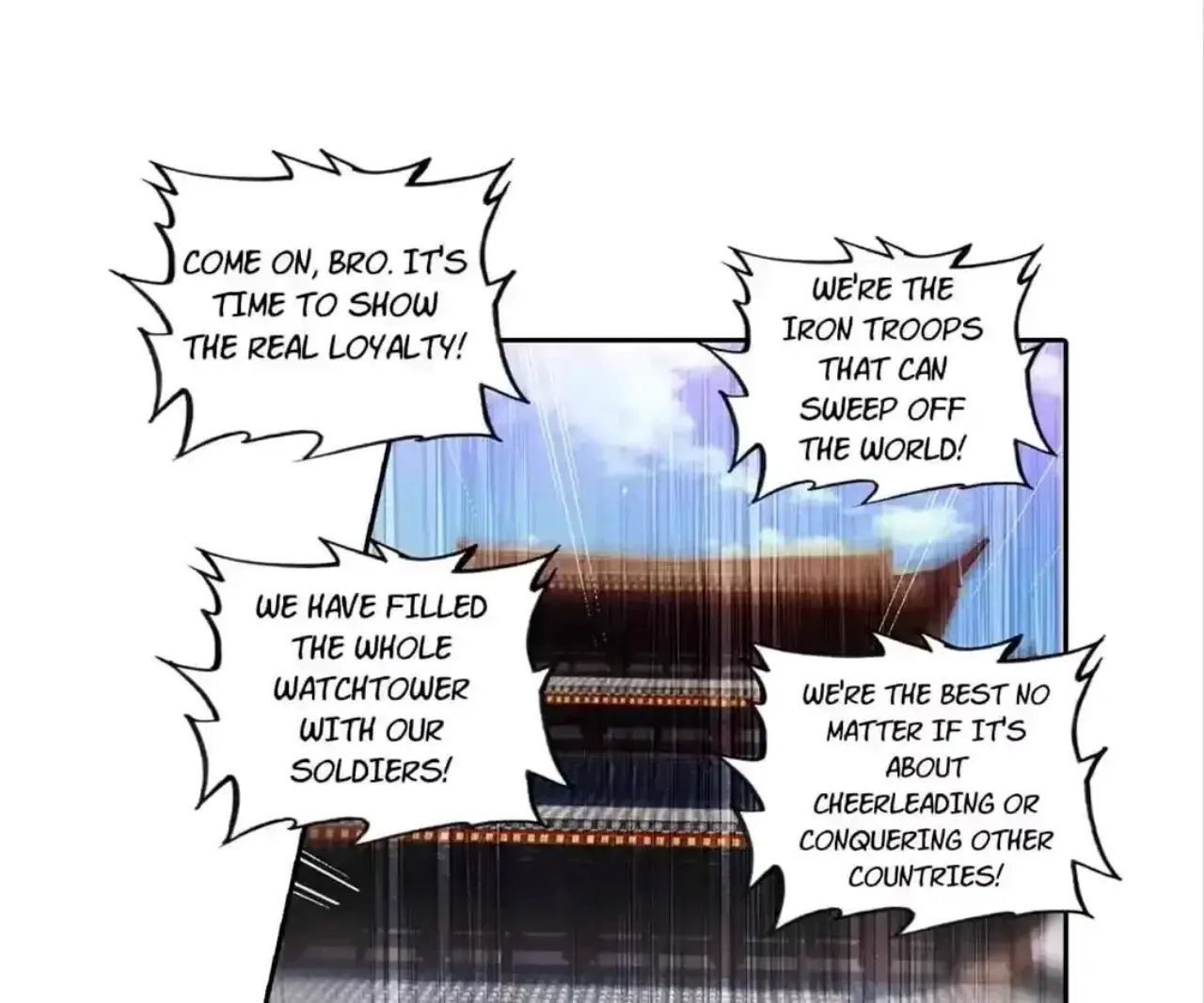 Legend of the Tyrant Empress Chapter 150 page 14 - 