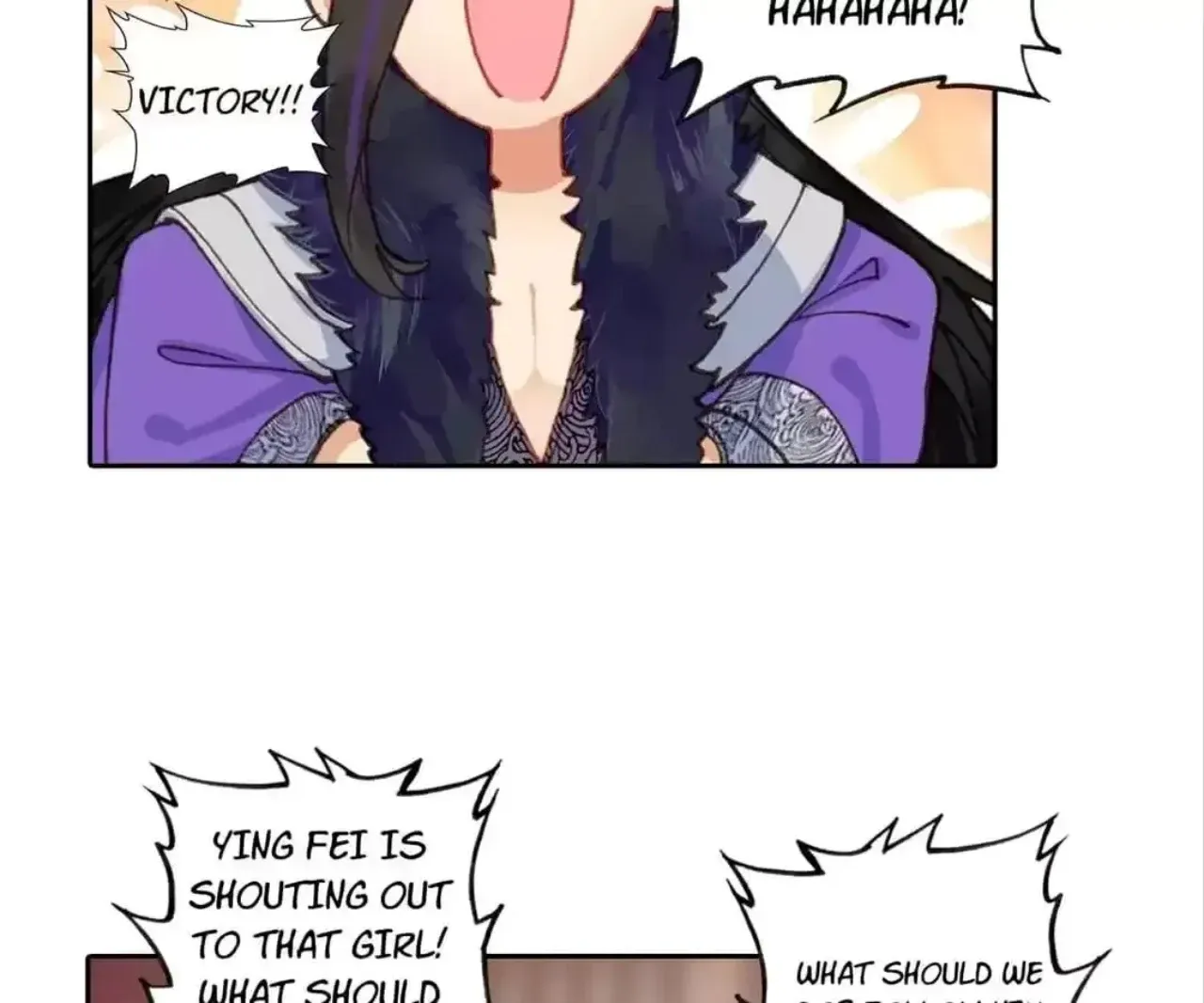 Legend of the Tyrant Empress Chapter 150 page 18 - 