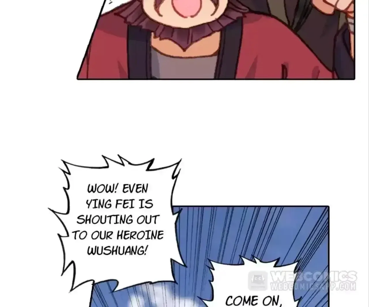 Legend of the Tyrant Empress Chapter 150 page 21 - 
