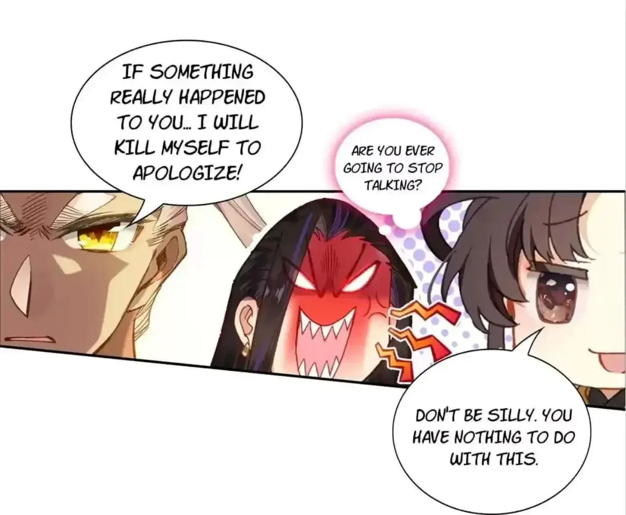 Legend of the Tyrant Empress Chapter 150 page 34 - 