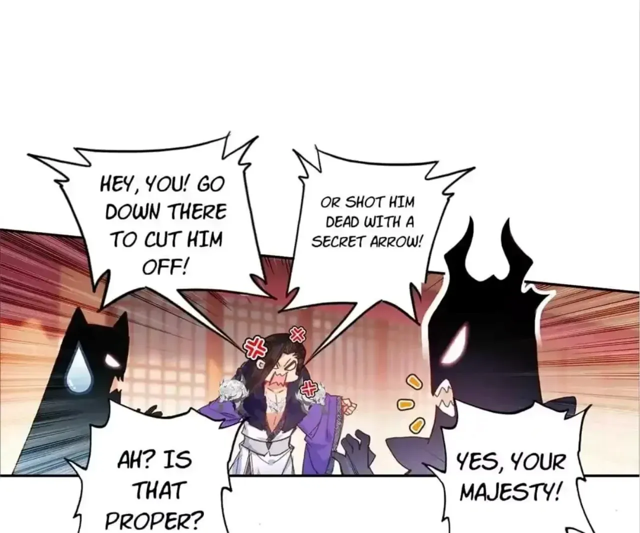 Legend of the Tyrant Empress Chapter 150 page 35 - 