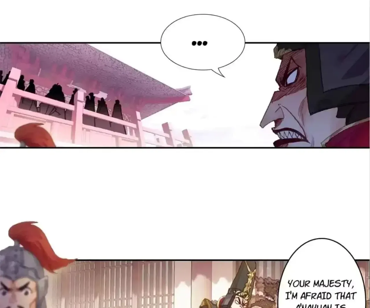 Legend of the Tyrant Empress Chapter 150 page 68 - 