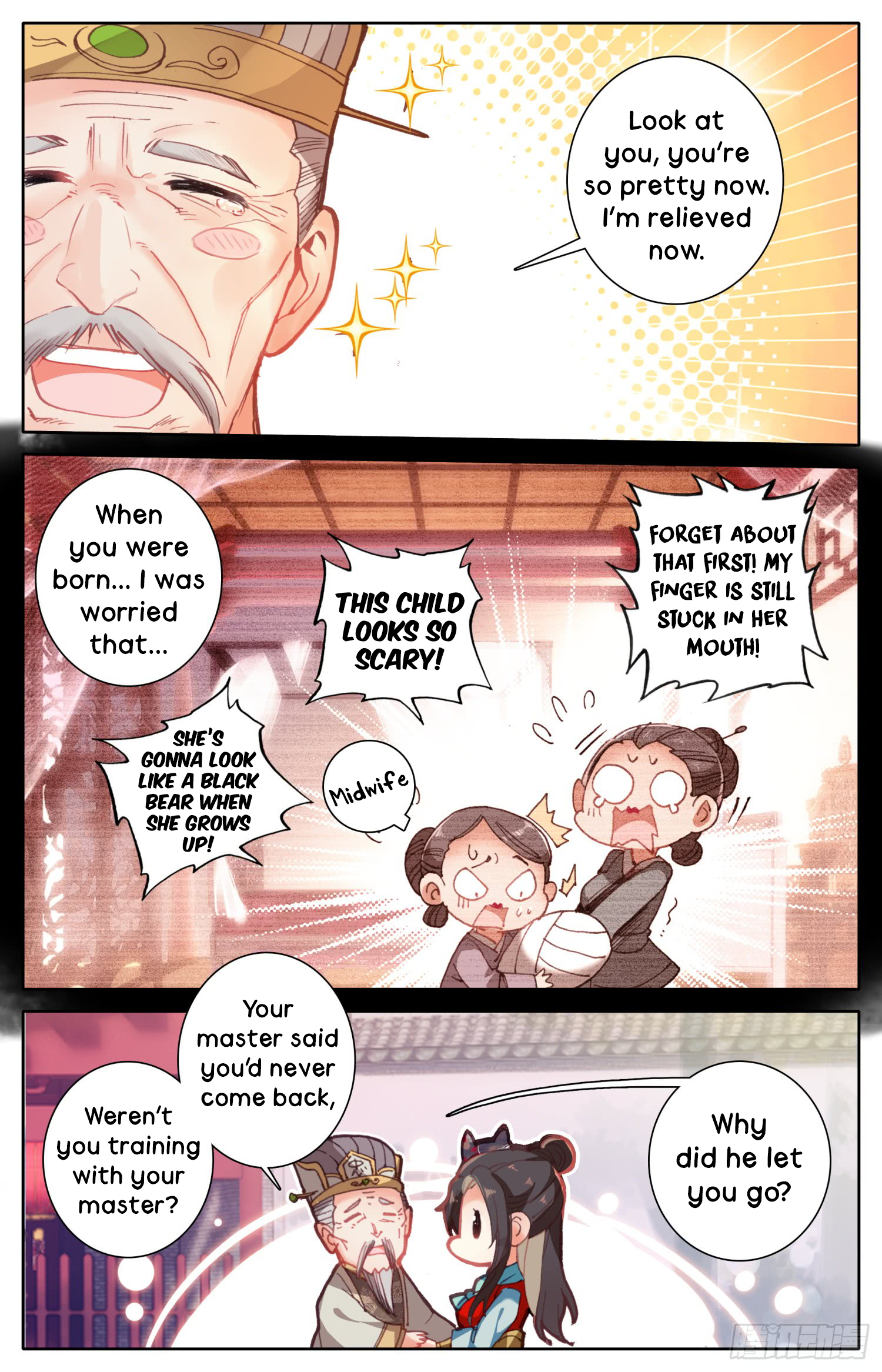 Legend of the Tyrant Empress Chapter 16 page 3 - 
