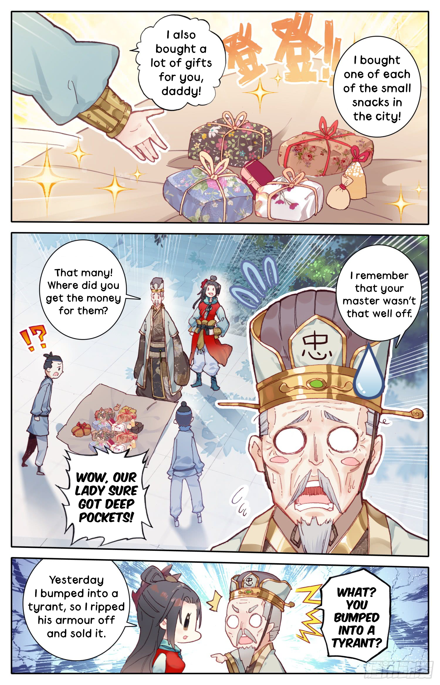 Legend of the Tyrant Empress Chapter 16 page 6 - 
