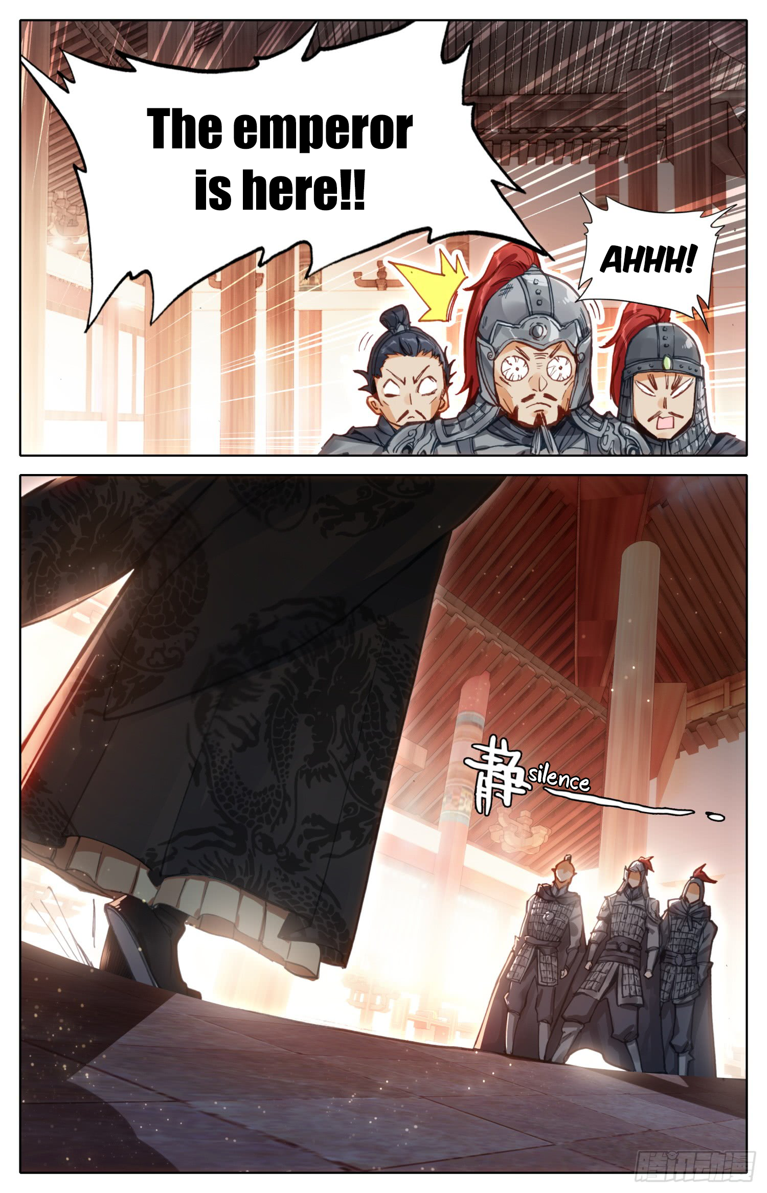 Legend of the Tyrant Empress Chapter 17 page 4 - 