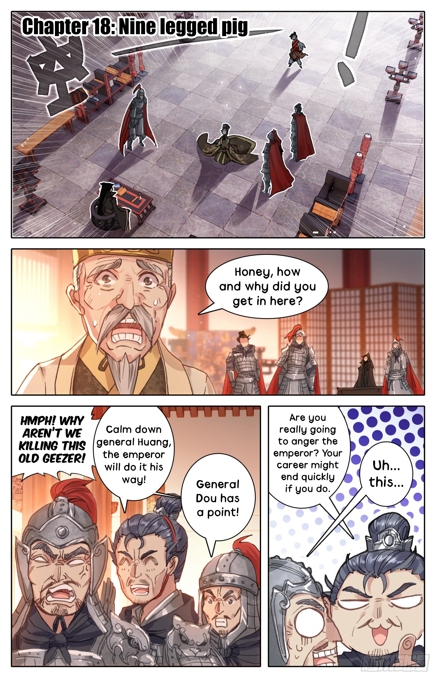 Legend of the Tyrant Empress Chapter 18 page 2 - 
