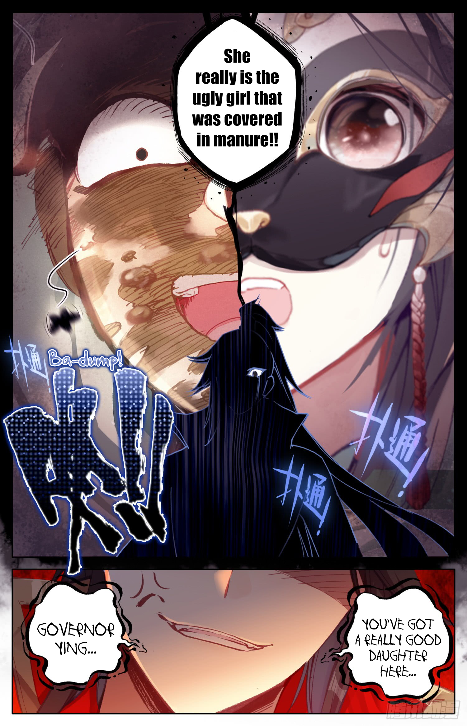 Legend of the Tyrant Empress Chapter 18 page 15 - 