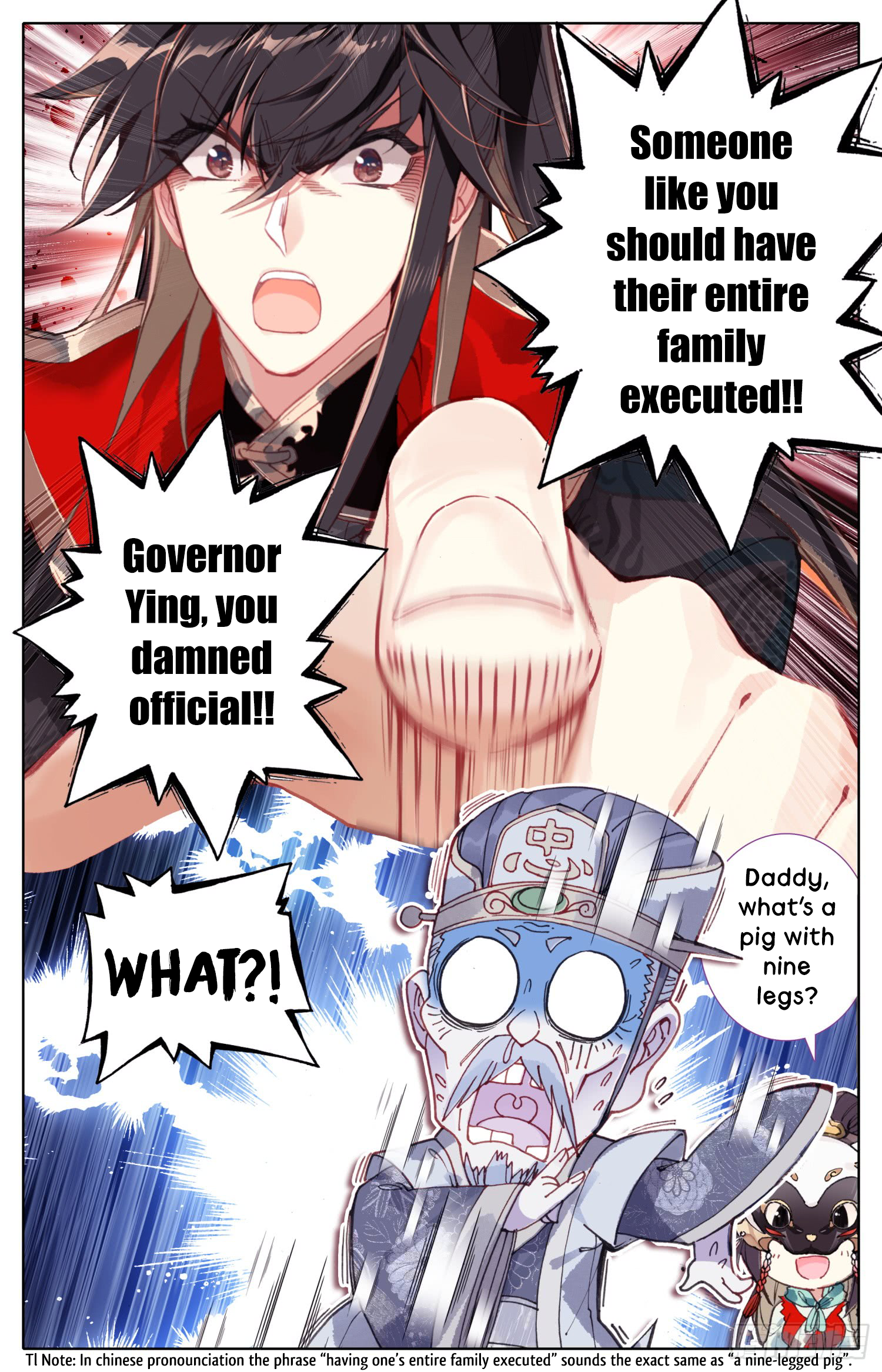 Legend of the Tyrant Empress Chapter 18 page 17 - 