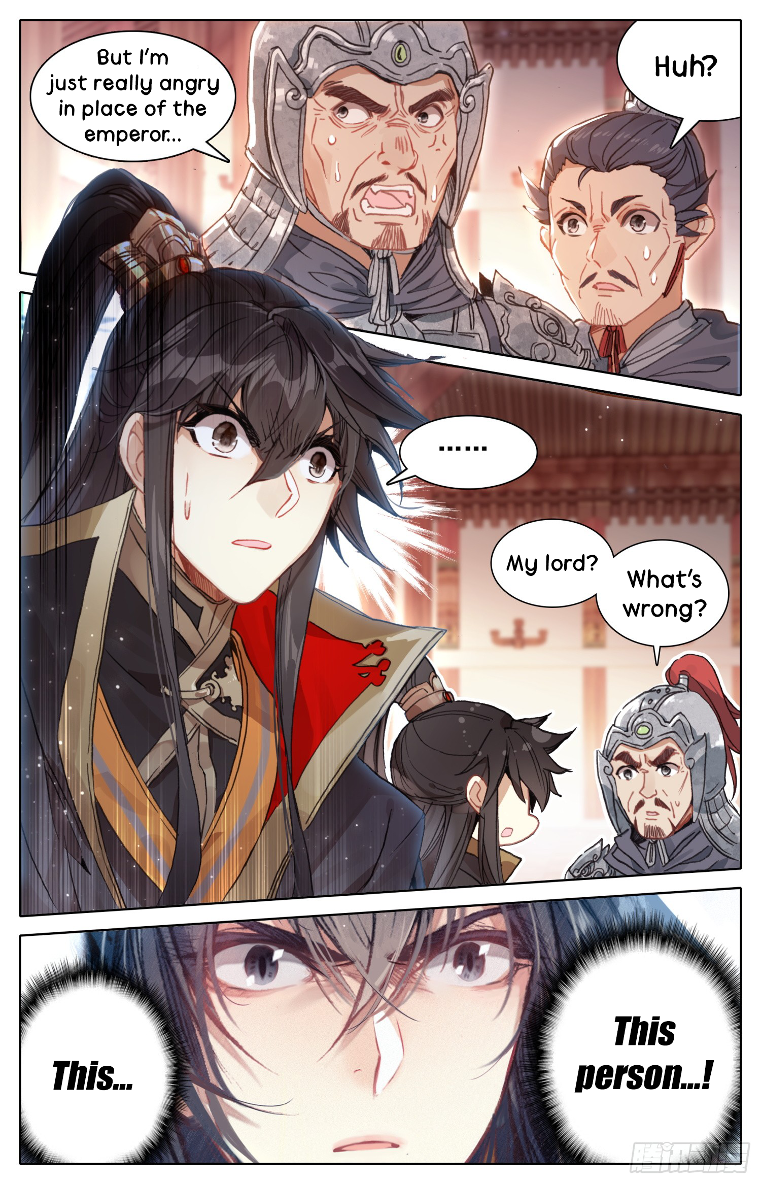 Legend of the Tyrant Empress Chapter 18 page 3 - 