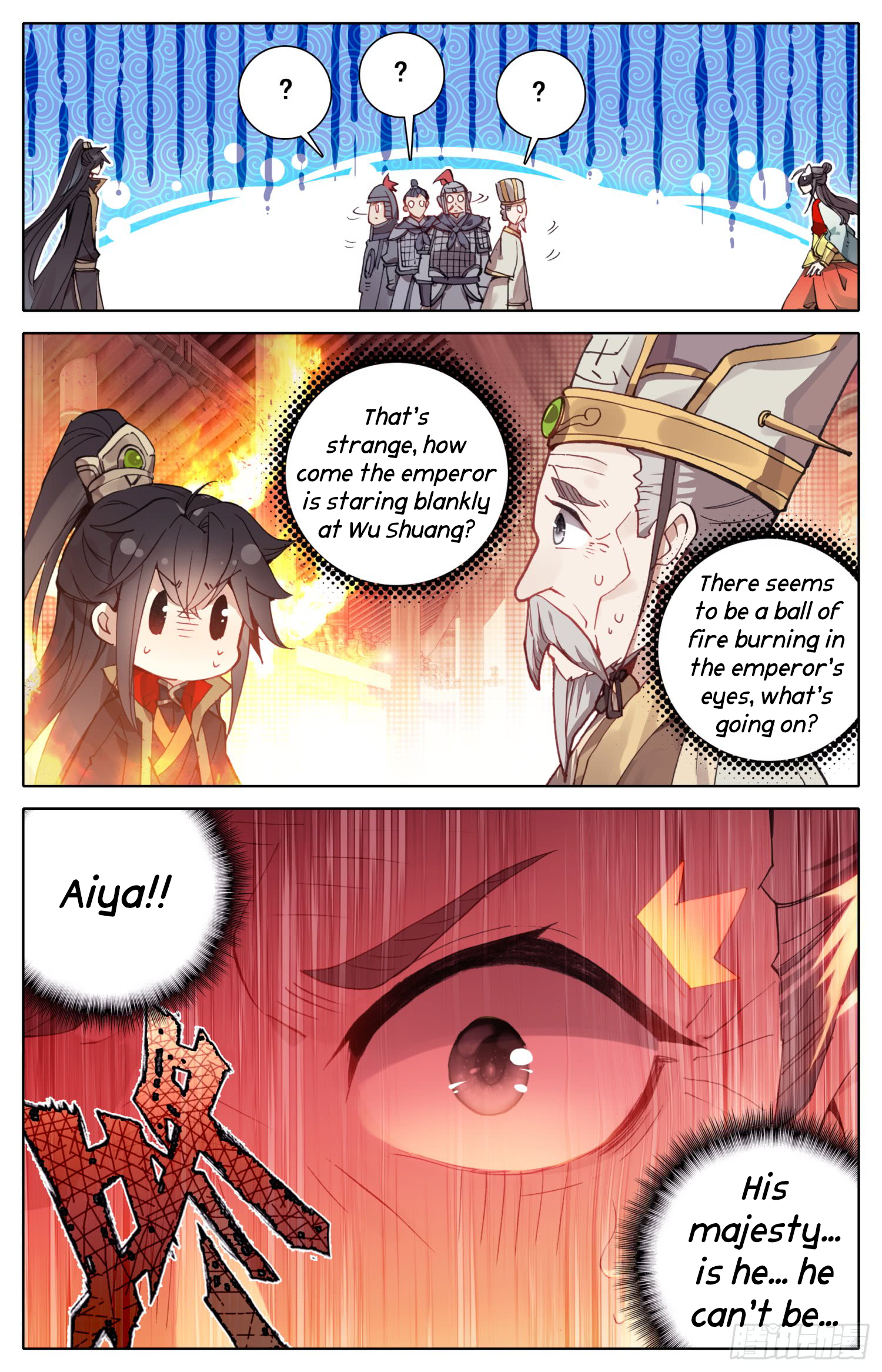 Legend of the Tyrant Empress Chapter 18 page 6 - 