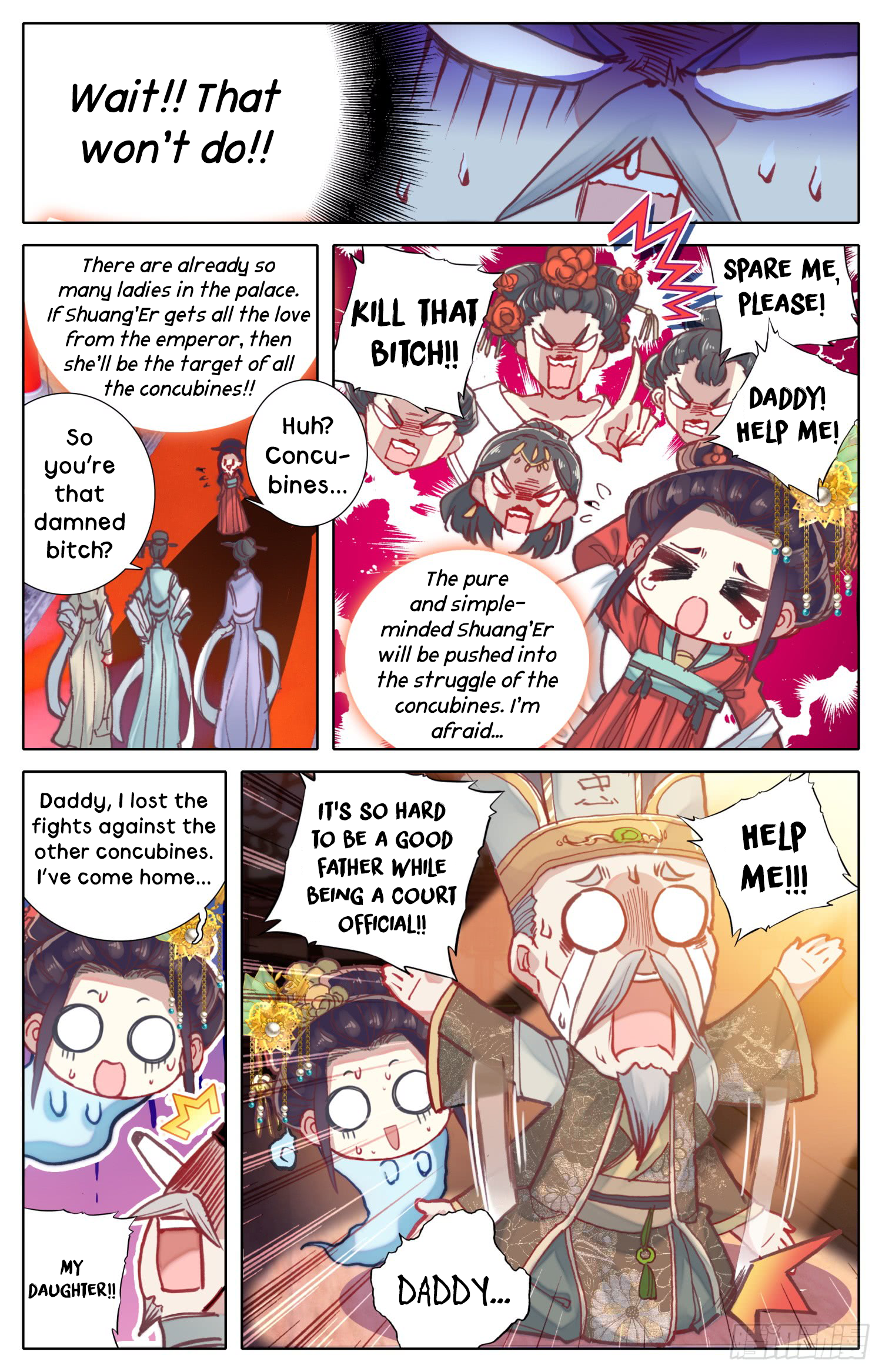Legend of the Tyrant Empress Chapter 18 page 8 - 