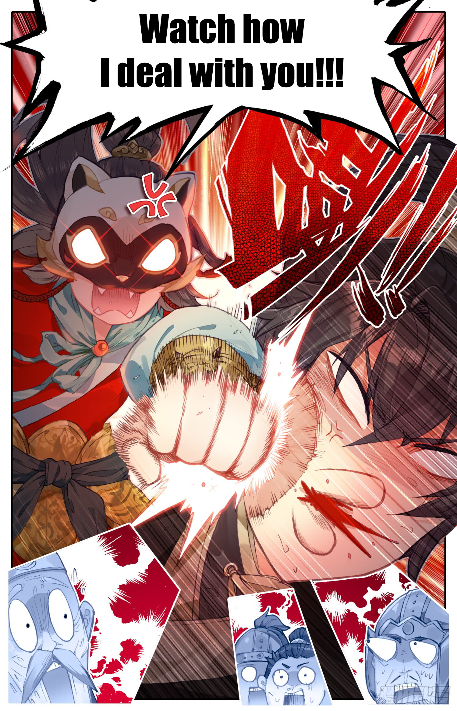 Legend of the Tyrant Empress Chapter 19 page 11 - 