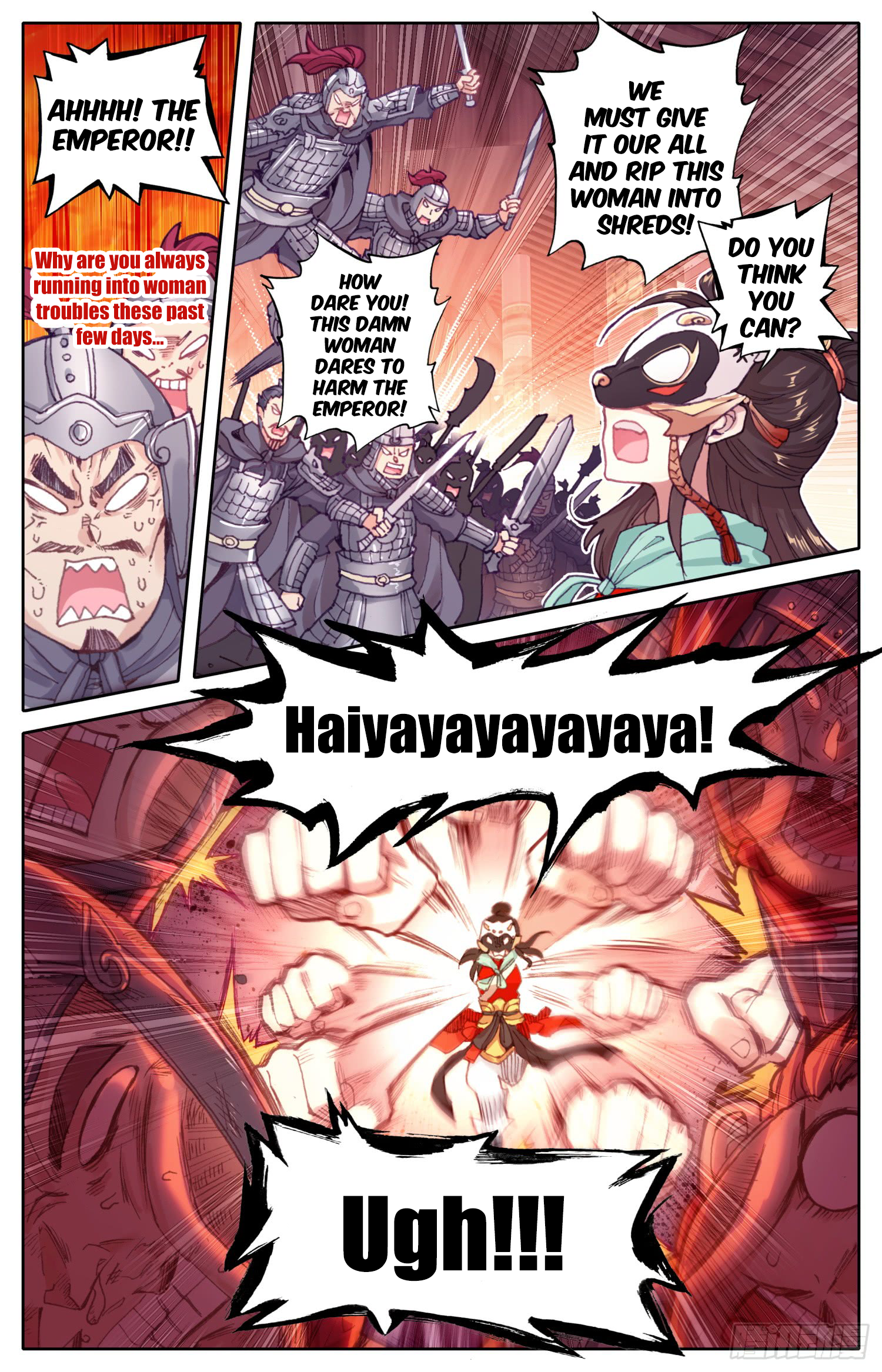 Legend of the Tyrant Empress Chapter 19 page 12 - 