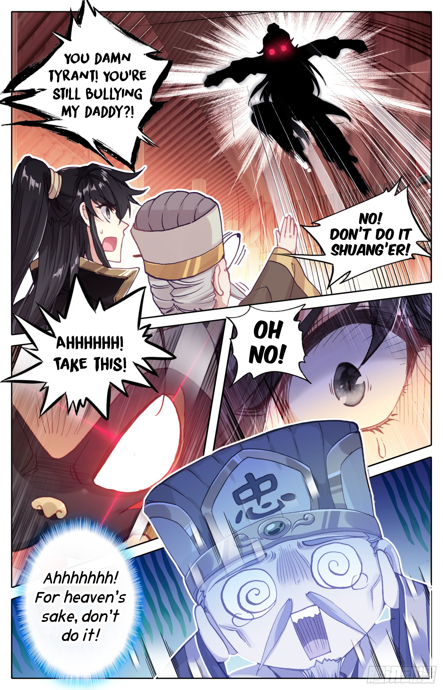 Legend of the Tyrant Empress Chapter 19 page 14 - 