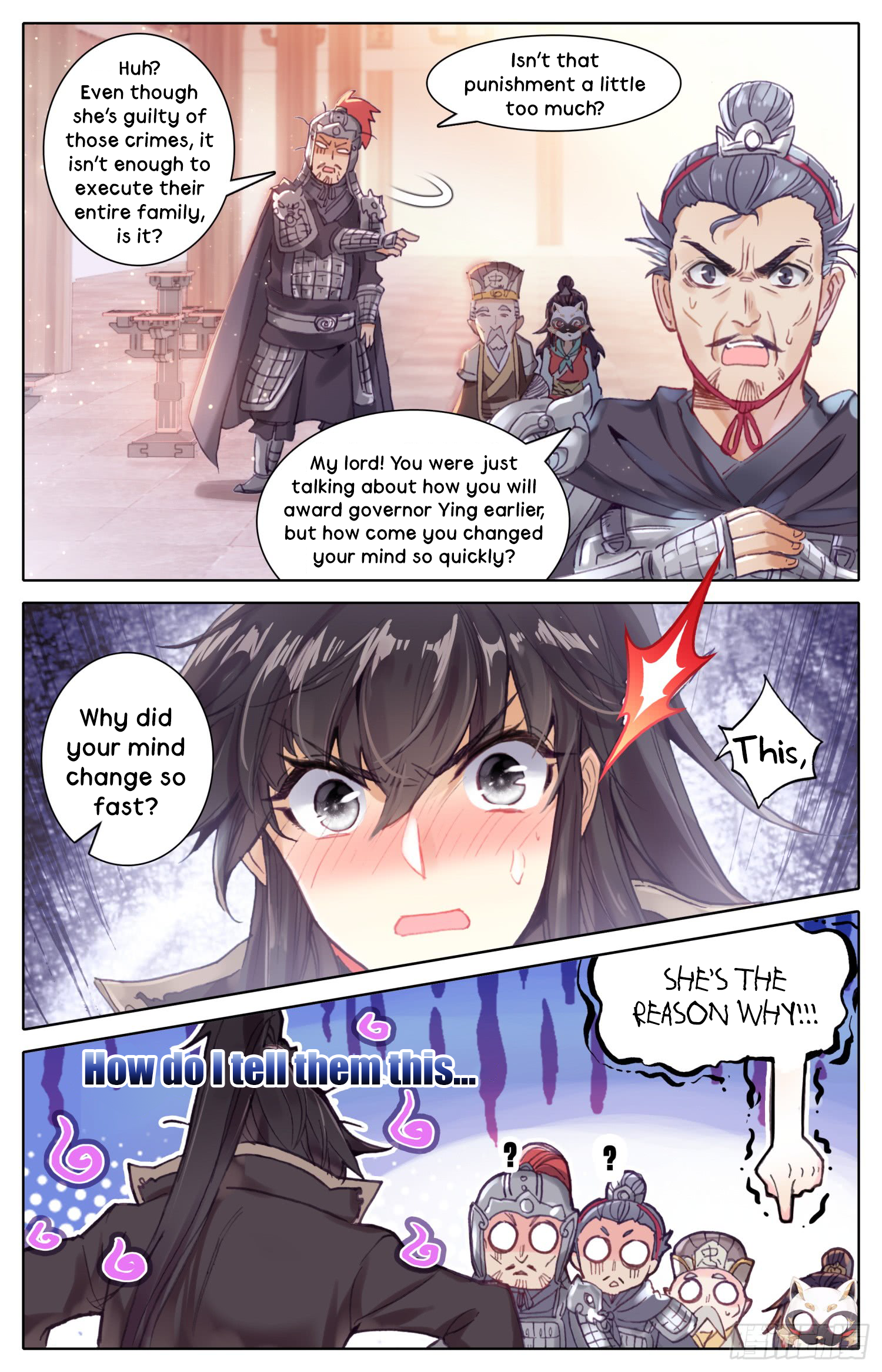 Legend of the Tyrant Empress Chapter 19 page 3 - 