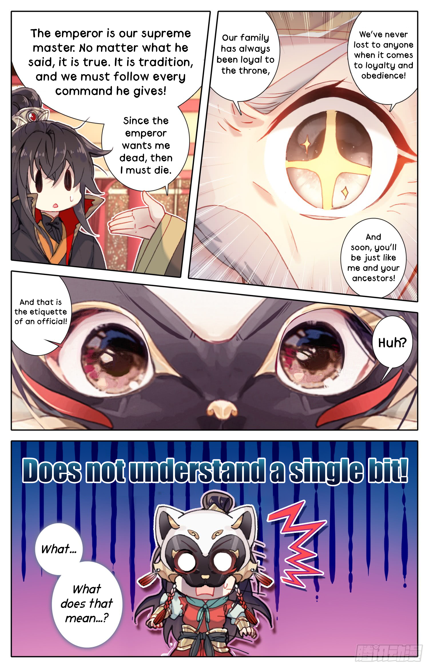 Legend of the Tyrant Empress Chapter 19 page 8 - 