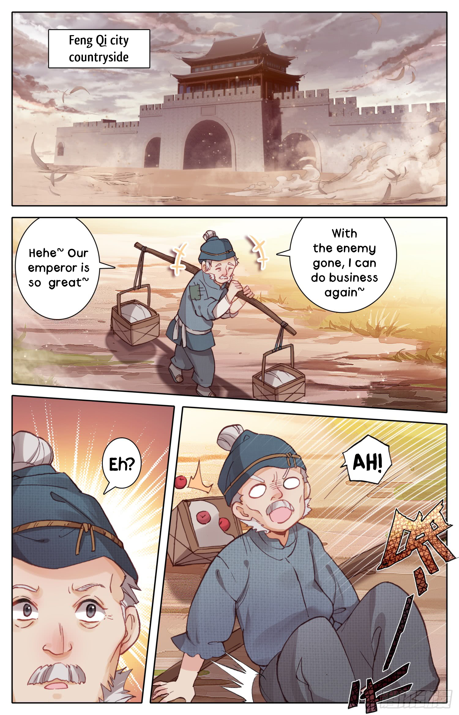 Legend of the Tyrant Empress Chapter 20 page 17 - 